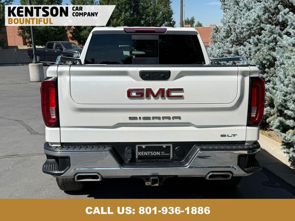 used 2022 GMC Sierra 1500 car, priced at $42,950