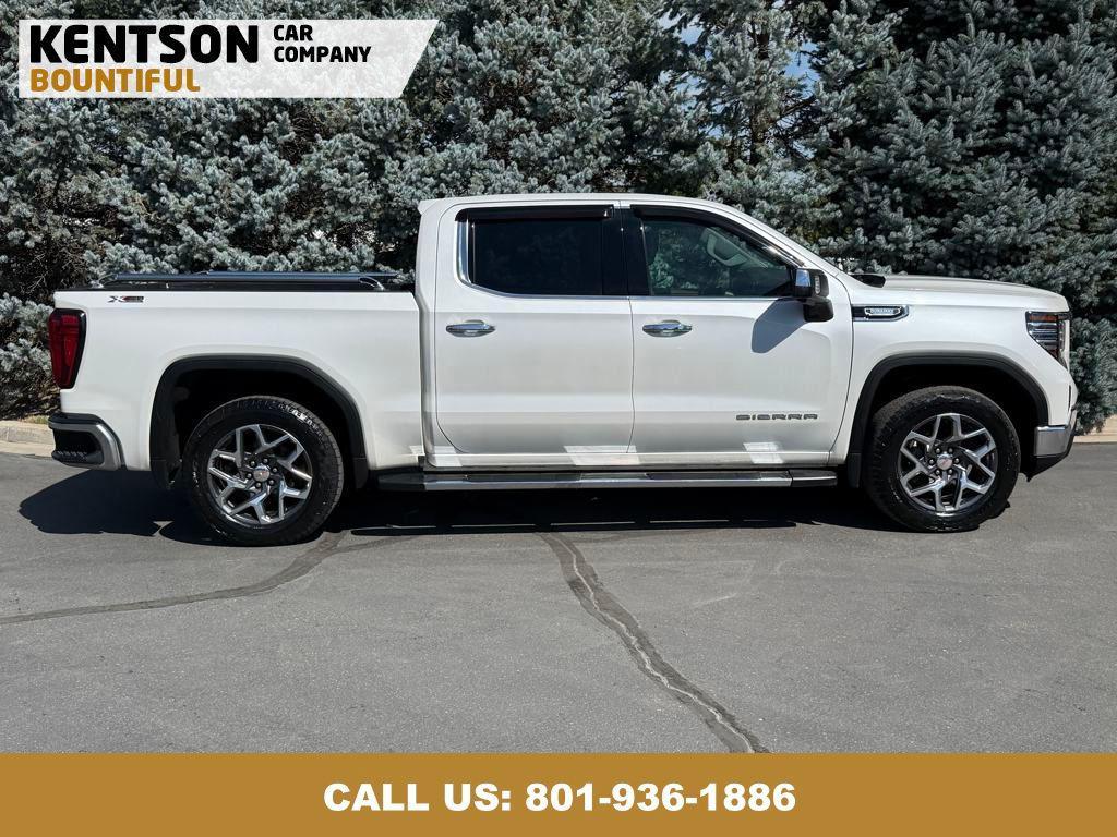 used 2022 GMC Sierra 1500 car, priced at $42,950