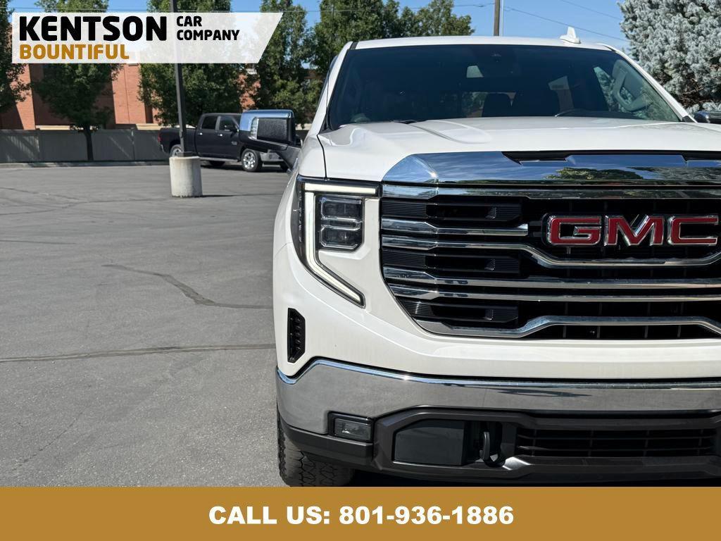 used 2022 GMC Sierra 1500 car, priced at $42,950