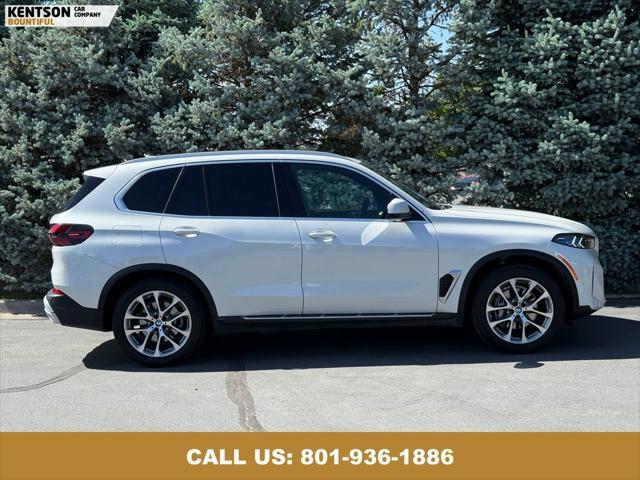 used 2024 BMW X5 car, priced at $46,950