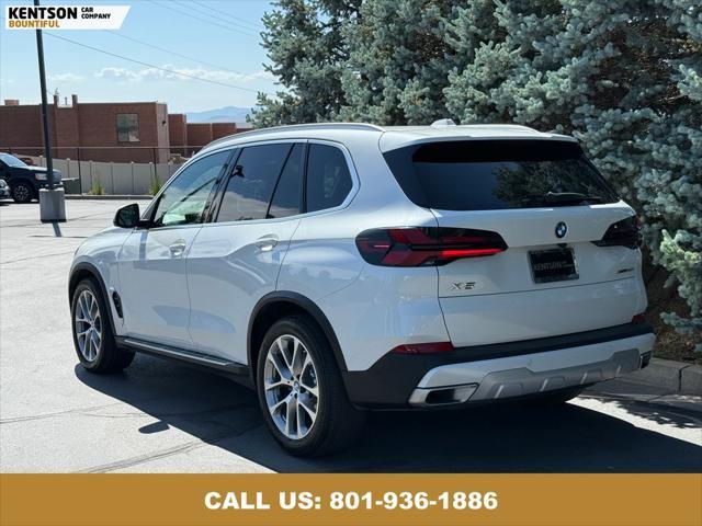 used 2024 BMW X5 car, priced at $46,950