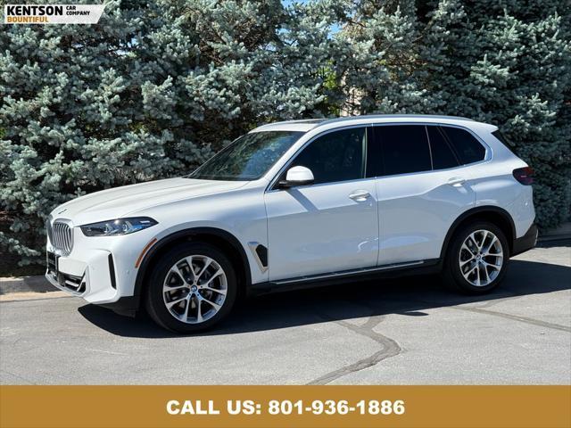 used 2024 BMW X5 car, priced at $46,950