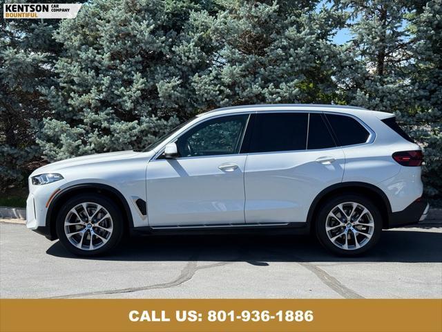 used 2024 BMW X5 car, priced at $46,950