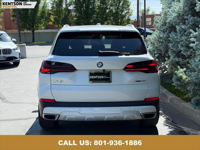 used 2024 BMW X5 car, priced at $46,950