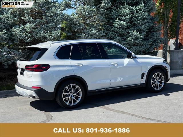 used 2024 BMW X5 car, priced at $46,950