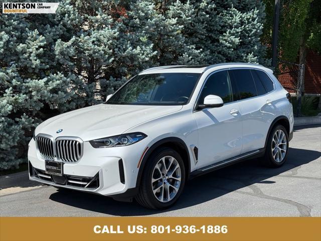 used 2024 BMW X5 car, priced at $46,950