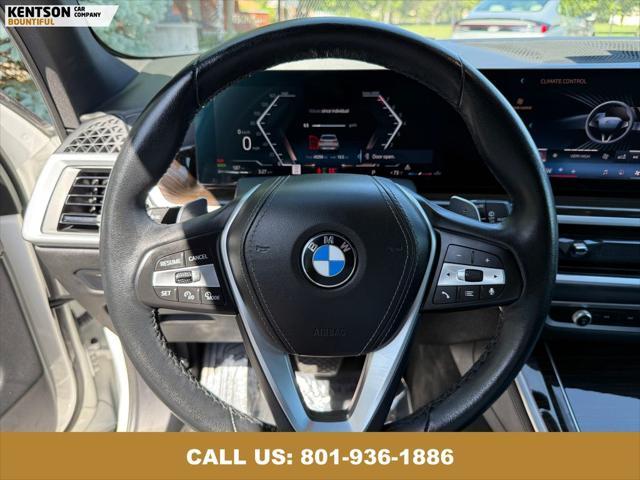 used 2024 BMW X5 car, priced at $46,950