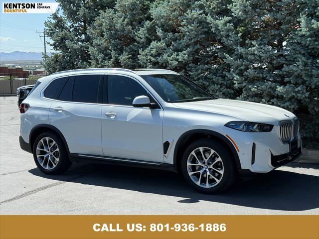 used 2024 BMW X5 car, priced at $46,950