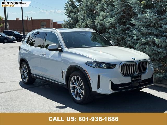 used 2024 BMW X5 car, priced at $46,950