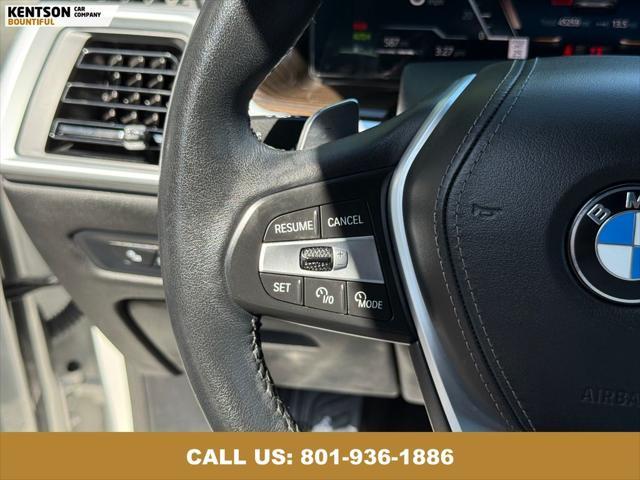 used 2024 BMW X5 car, priced at $46,950