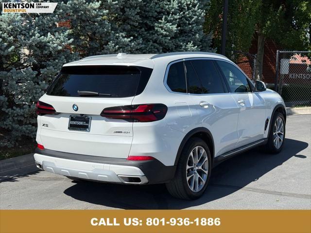 used 2024 BMW X5 car, priced at $46,950