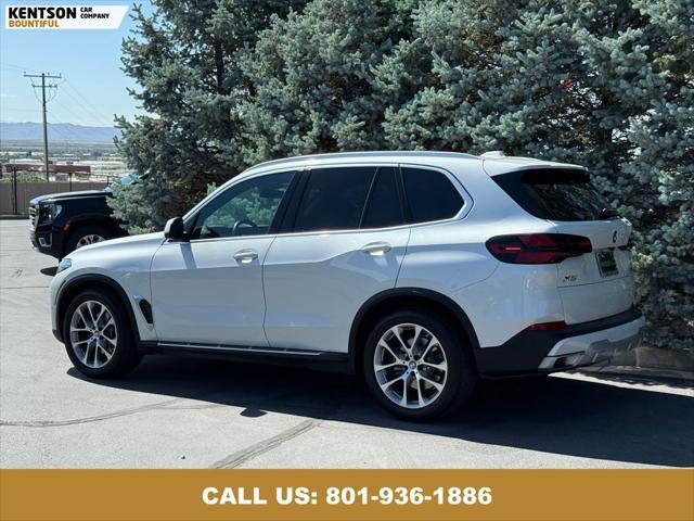used 2024 BMW X5 car, priced at $46,950