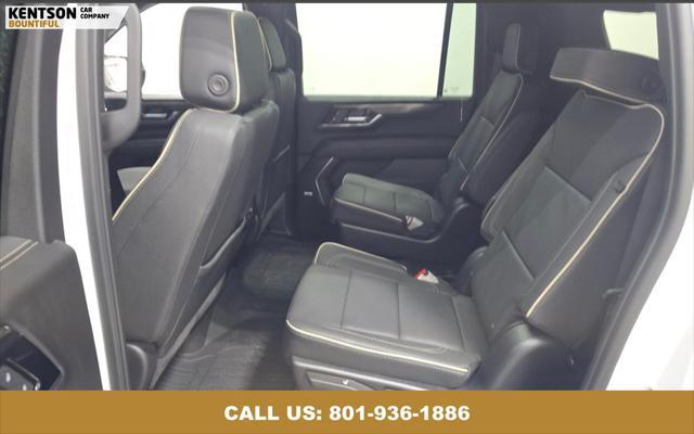 used 2025 GMC Yukon XL car, priced at $74,950