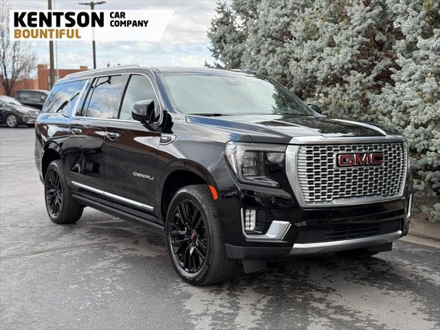 used 2023 GMC Yukon XL car, priced at $71,550
