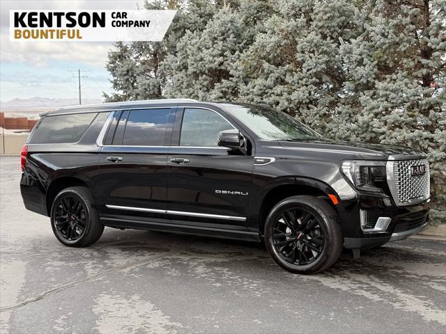 used 2023 GMC Yukon XL car, priced at $71,550