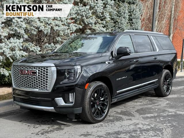 used 2023 GMC Yukon XL car, priced at $71,550