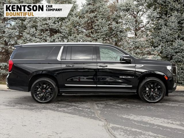 used 2023 GMC Yukon XL car, priced at $71,550