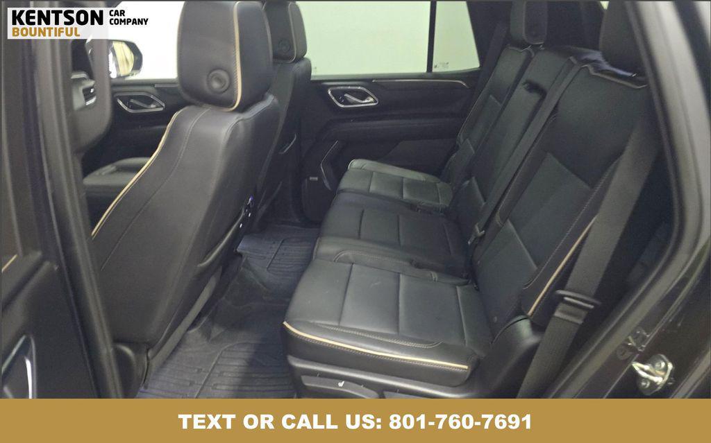 used 2023 GMC Yukon car, priced at $56,950