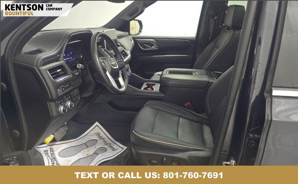 used 2023 GMC Yukon car, priced at $56,950