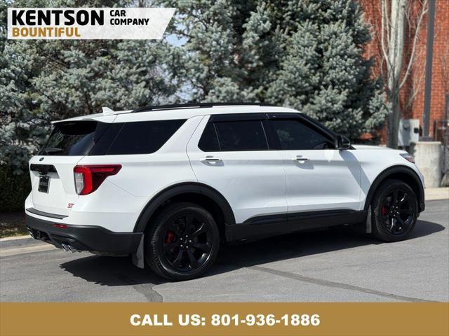 used 2024 Ford Explorer car, priced at $50,950
