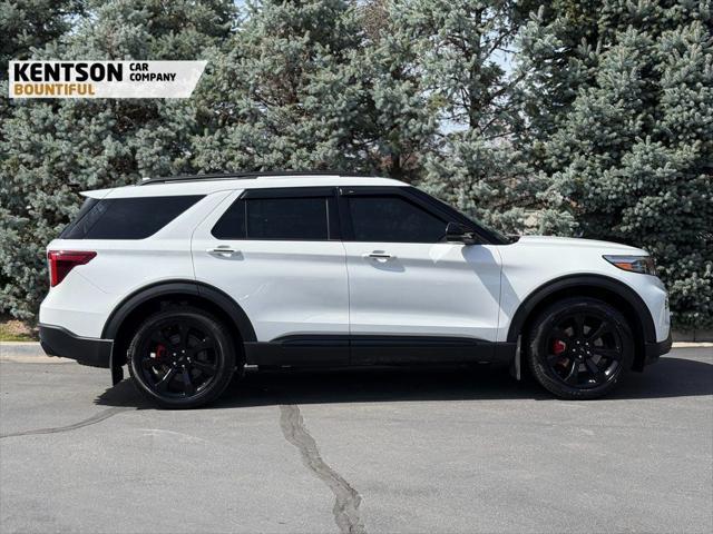 used 2024 Ford Explorer car, priced at $50,950