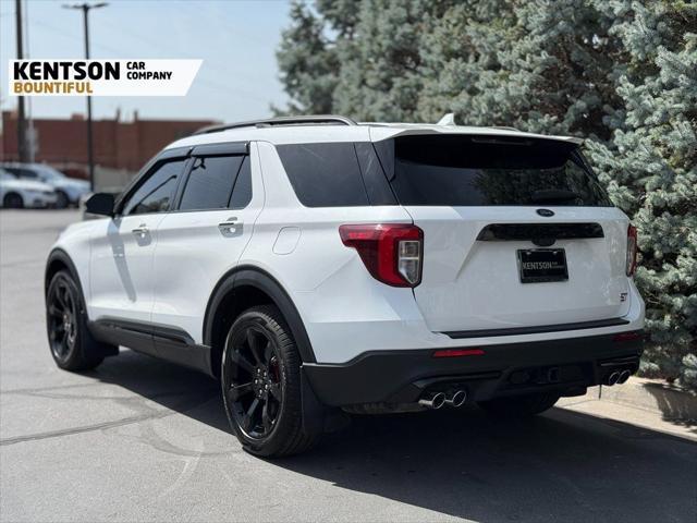 used 2024 Ford Explorer car, priced at $50,950