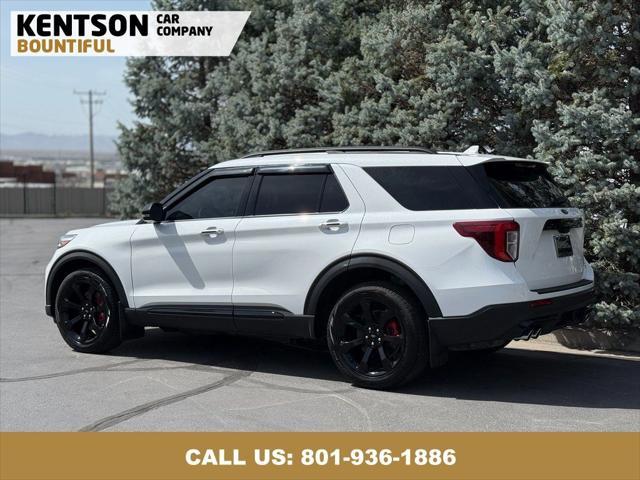 used 2024 Ford Explorer car, priced at $50,950