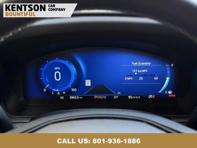 used 2024 Ford Explorer car, priced at $50,950