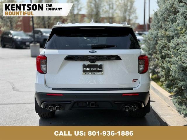 used 2024 Ford Explorer car, priced at $50,950