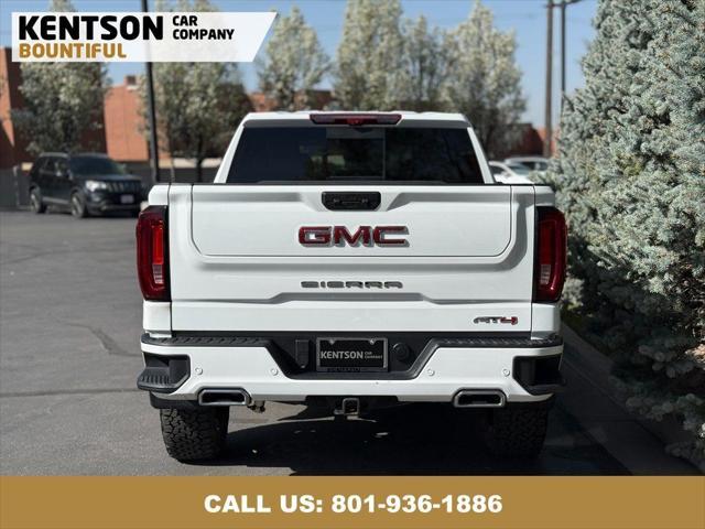 used 2024 GMC Sierra 1500 car, priced at $56,950