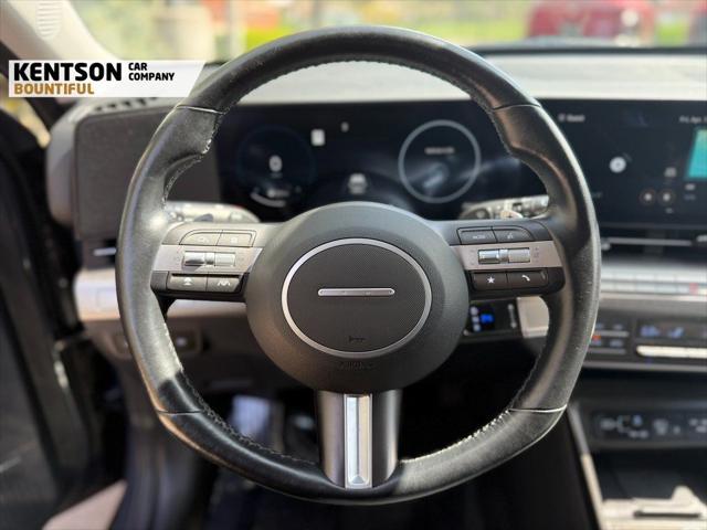 used 2024 Hyundai Kona car, priced at $25,950