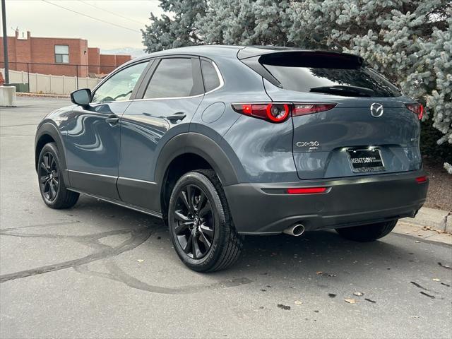 used 2024 Mazda CX-30 car, priced at $24,750