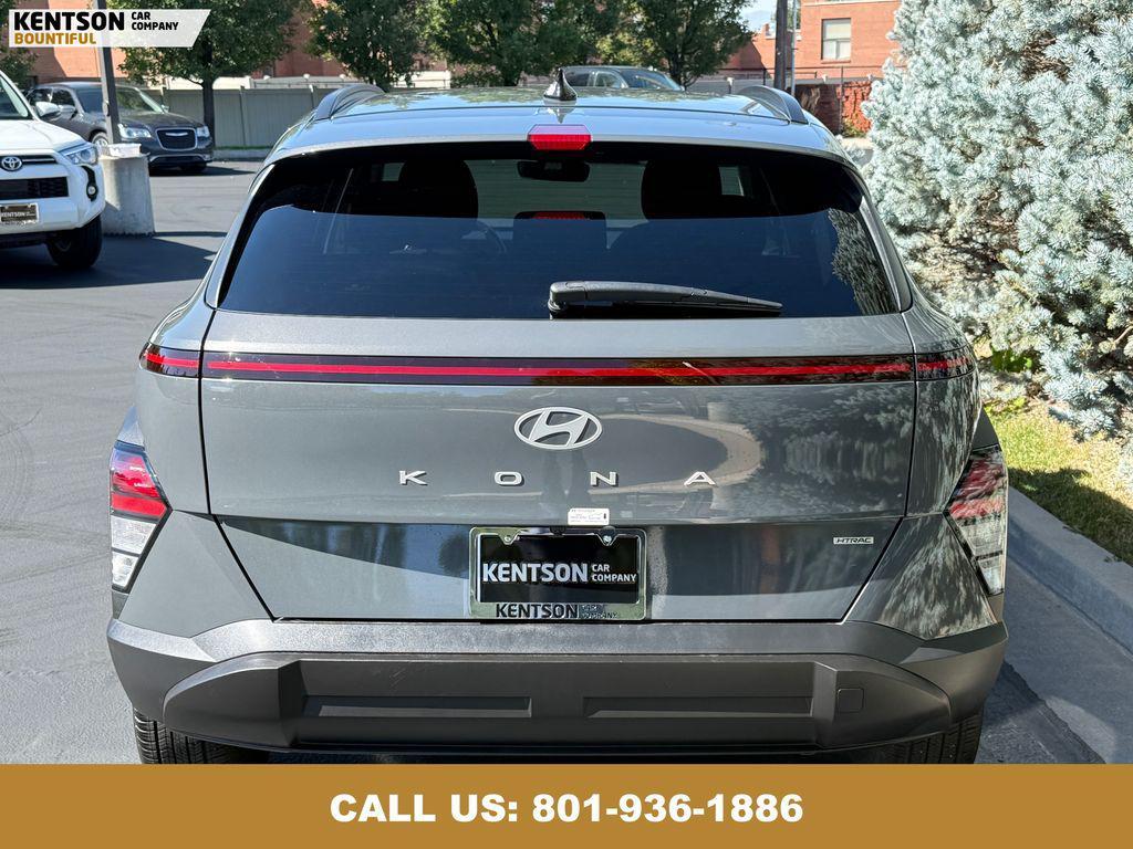 used 2025 Hyundai Kona car, priced at $23,850