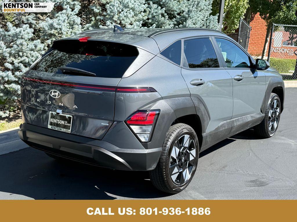 used 2025 Hyundai Kona car, priced at $23,850