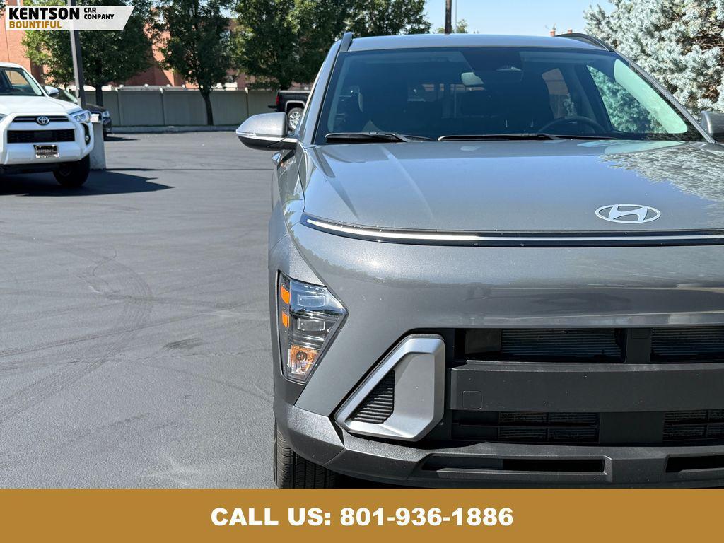 used 2025 Hyundai Kona car, priced at $23,850