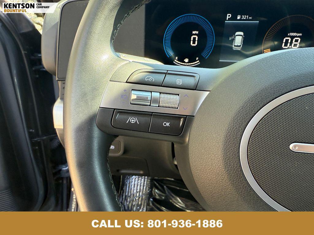 used 2025 Hyundai Kona car, priced at $23,850