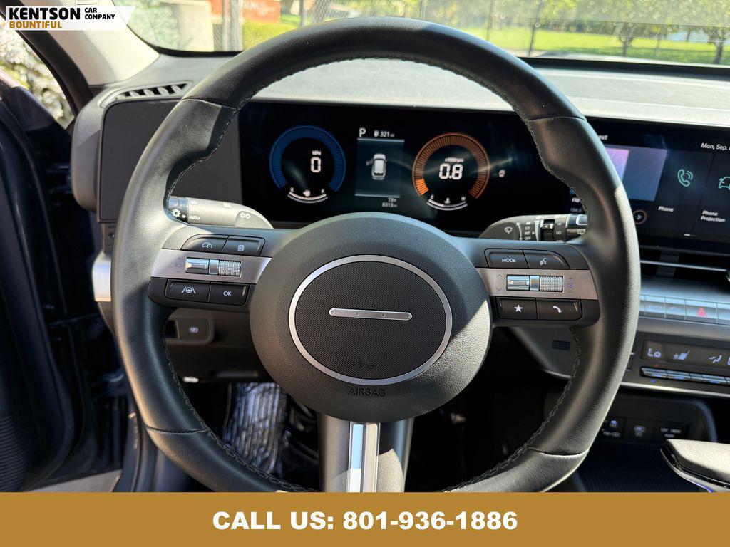used 2025 Hyundai Kona car, priced at $23,850