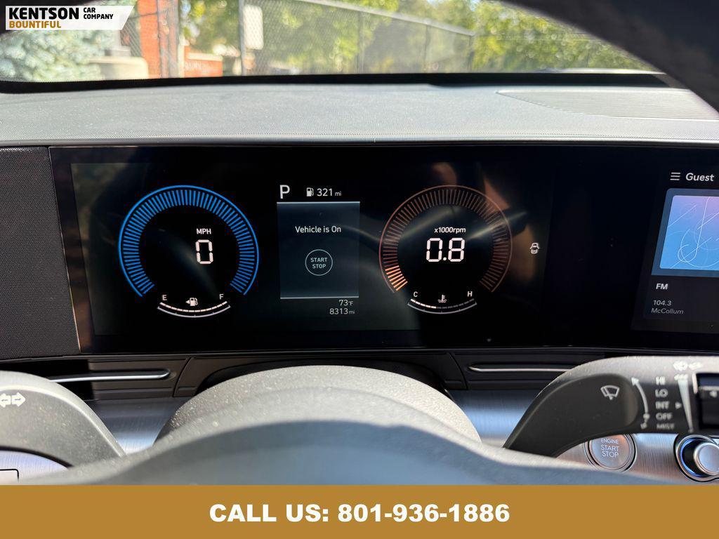 used 2025 Hyundai Kona car, priced at $23,850