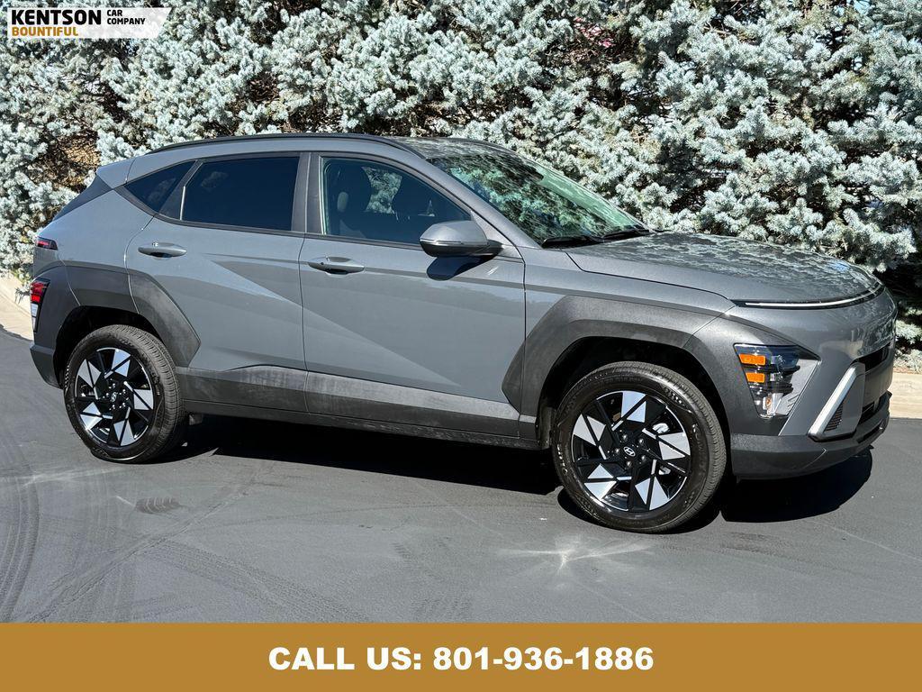 used 2025 Hyundai Kona car, priced at $23,850