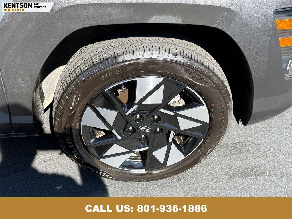 used 2025 Hyundai Kona car, priced at $23,850
