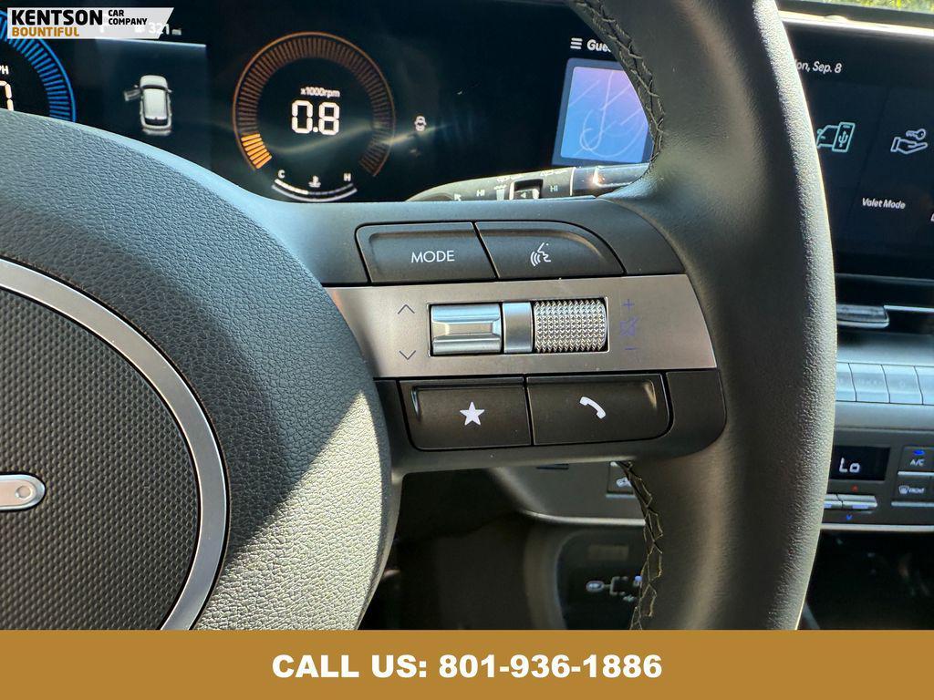 used 2025 Hyundai Kona car, priced at $23,850
