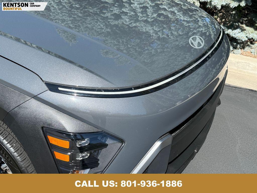 used 2025 Hyundai Kona car, priced at $23,850