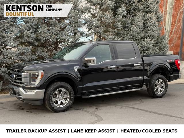 used 2021 Ford F-150 car, priced at $40,450