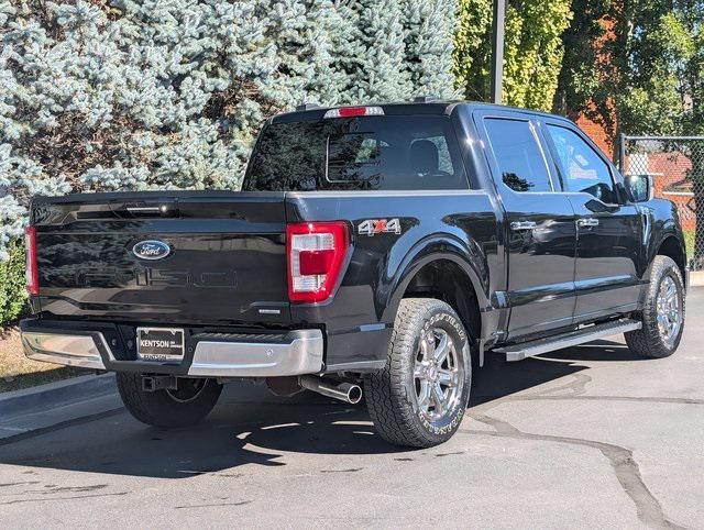 used 2021 Ford F-150 car, priced at $42,950