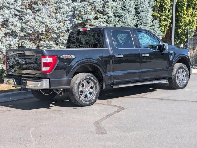 used 2021 Ford F-150 car, priced at $42,950