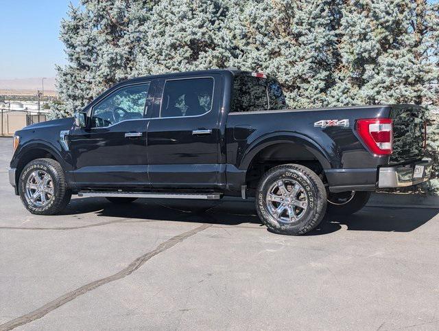 used 2021 Ford F-150 car, priced at $42,950