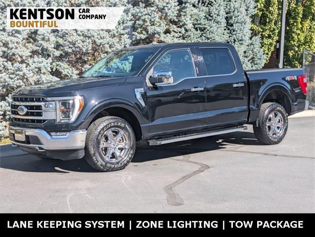 used 2021 Ford F-150 car, priced at $39,950