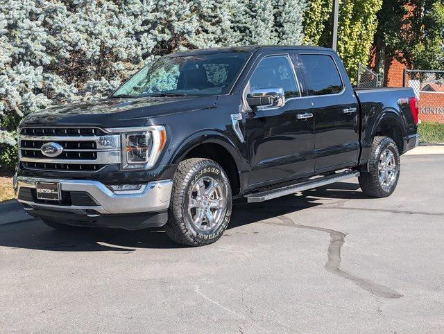 used 2021 Ford F-150 car, priced at $42,950