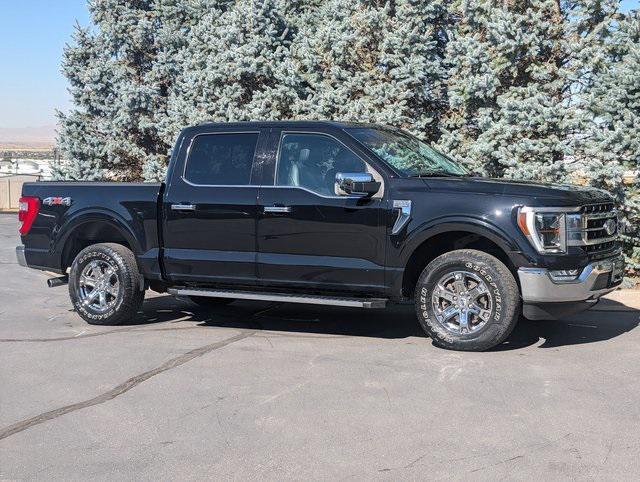 used 2021 Ford F-150 car, priced at $42,950