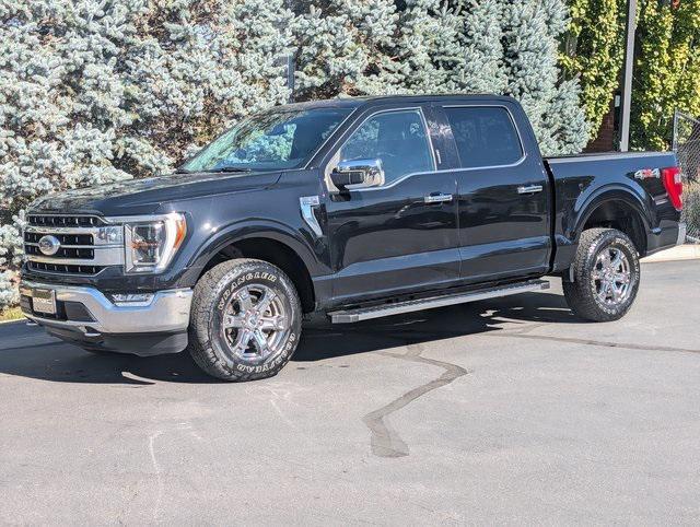 used 2021 Ford F-150 car, priced at $42,950